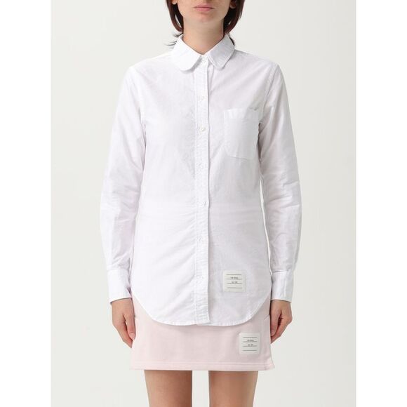 THOM BROWNE Sweaters - Thom Browne Shirt Woman White